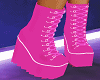 Boots  Pink