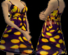 SN Purple PetalDot Dress
