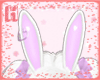 |H| Lilac Bunny Heart