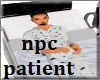 A Patient Avatar NPC