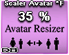 Scaler Avatar *F 35%