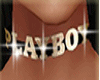 (e)  Playboy Choker