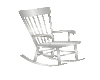 Silver Rocking Chair