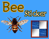 Bee Sticker