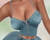 Rose TOP CORSET JEANS