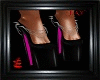 Pink Spiked Heels *JC*