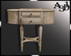 A3D*  Hall Table