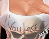 SEXY SKULL LESS TOP