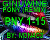 Ginuwine - Pony (REMIX)