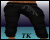 *TK*Blk. Roll Up Trouser