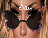 Butterfly Shades-Purple