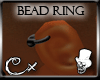 [CX]Bead ring black R