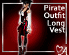 .a Pirate Outfit Weskit