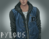 ♔ *D* Jacket Blue