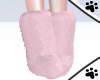 .M. Light Pink Fur Boots