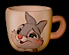 B- Double Bunny Mug