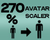 Avatar Scaler 270%