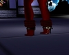 [KR] Red Fur Boots