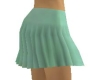 (W) Minty fresh skirt