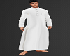 White Arabic Dress