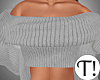 T! Bella Grey Sweater