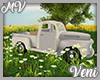 *MV* Vintage Truck Cream