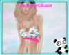 CB| Bikini Pink Floral