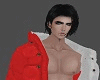 |Anu|Red Layer Coat Off*