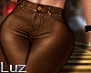Luz -  RLL-Pants Leather