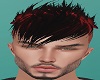 Mohican-Hair Red