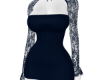 Blue Mini Dress