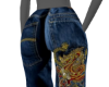 chinese newyear jeans