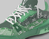 Shoe L.V "Green"
