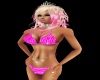 PVC Pink Bikini