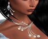 Pearls Earrings Necklace