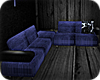 BD: Black & Blue Couch