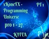 Programming Universe PT1