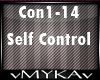 SELF CONTROL