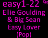 Ellie GouldingEasy Lover