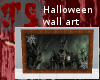 TS!  halloween wall art!
