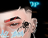 Ay. Brows red+black F