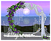 Wisteria Wedding Arch