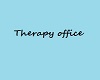therapy office