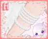 |H| White Arm Pearls