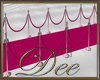 Pink VIP Carpet and Rope