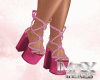 Faby Pink Heels