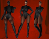 BE MINE leather boots