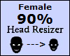 Head Scaler 90% Female