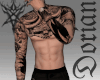 Skeleton tattoo