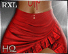 Carmen Skirt red RXL